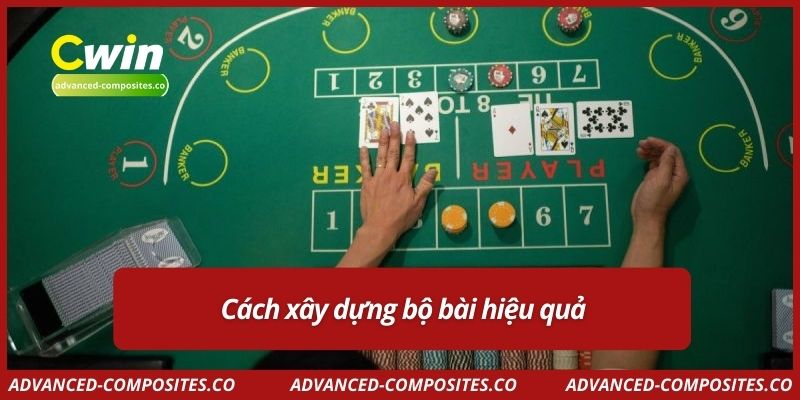 Cách xây dựng bộ bài hiệu quả
